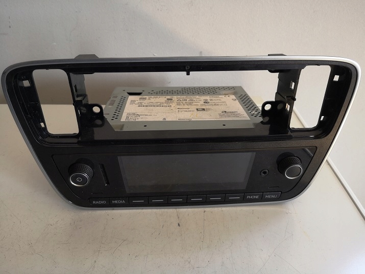 фото №1, Seat mii радио заводской 1slo35871a