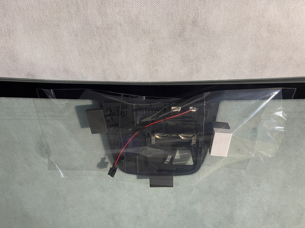 фото №5, Mercedes glk стекло передняя солнечная датчик камера антенна 2008-2016