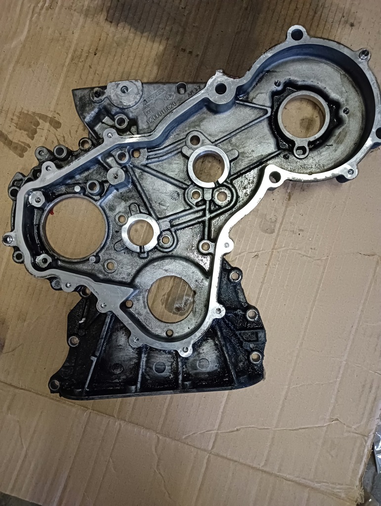 фото №1, Корпус защита распределительного вала renault 2.5 cdi |8200018628