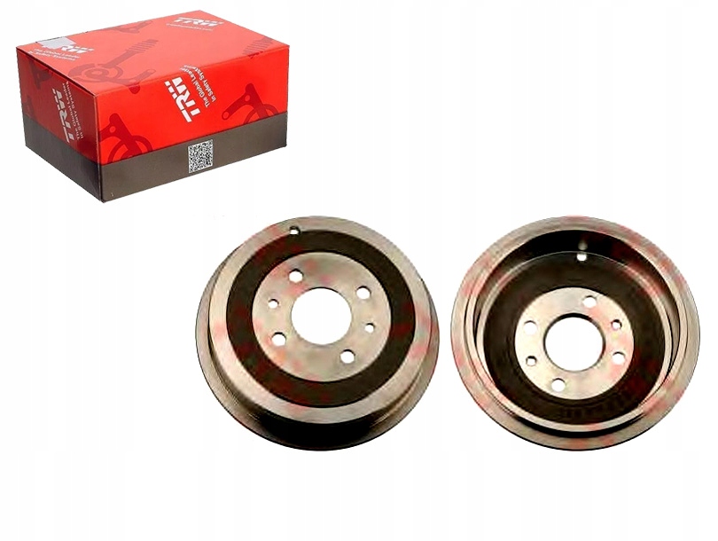 фото №1, Trw тормозные барабаны тормозные задняя alfa romeo 145, 146