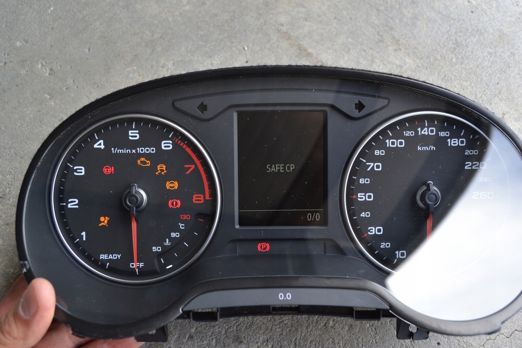 фото №5, Счетчик приборы audi q2 1.4 tfsi пробег 0km f/v