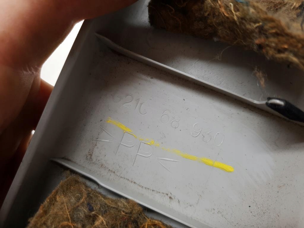 фото №7, Защита крышки mazda 6 i gg kombi