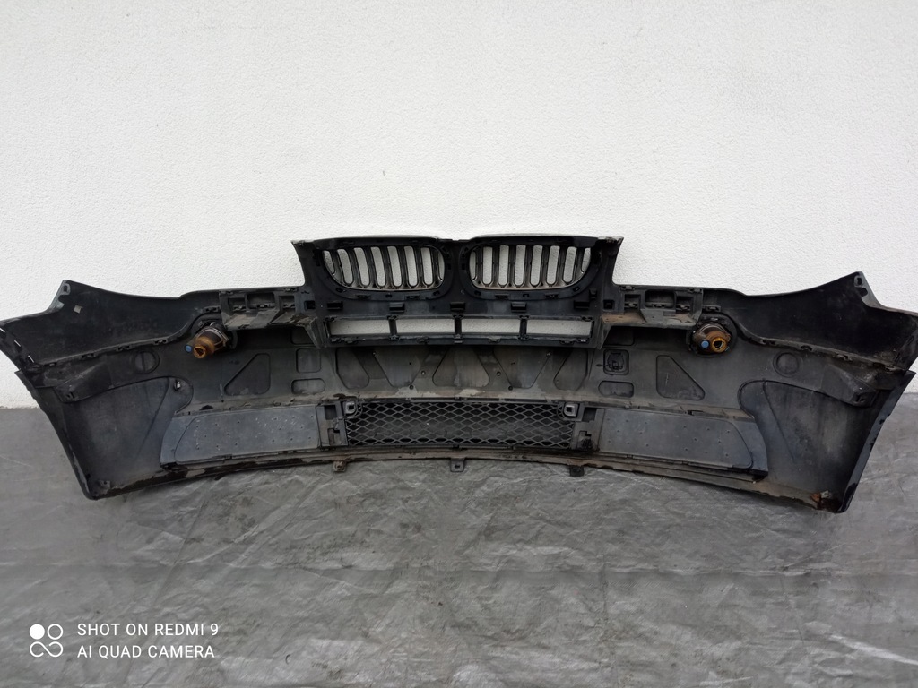 фото №13, Бампер перед bmw x3 e83 a11/6 highlandgruen