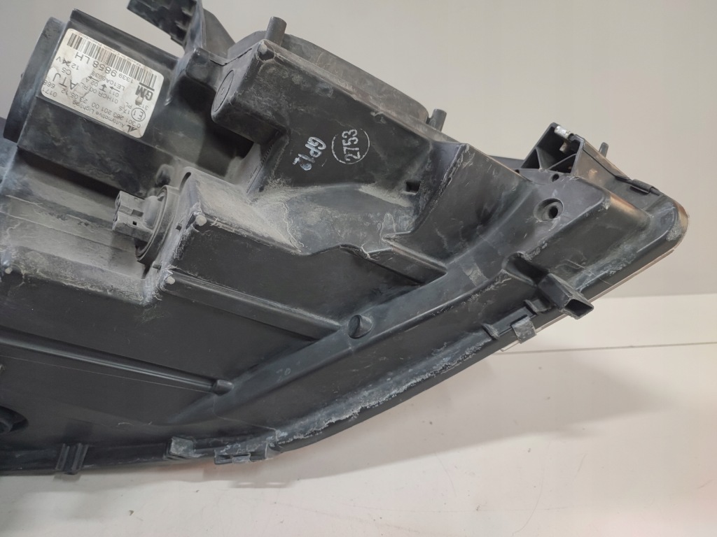 фото №11, Лампа передняя левая левый перед линза opel zafira c 13399858lh