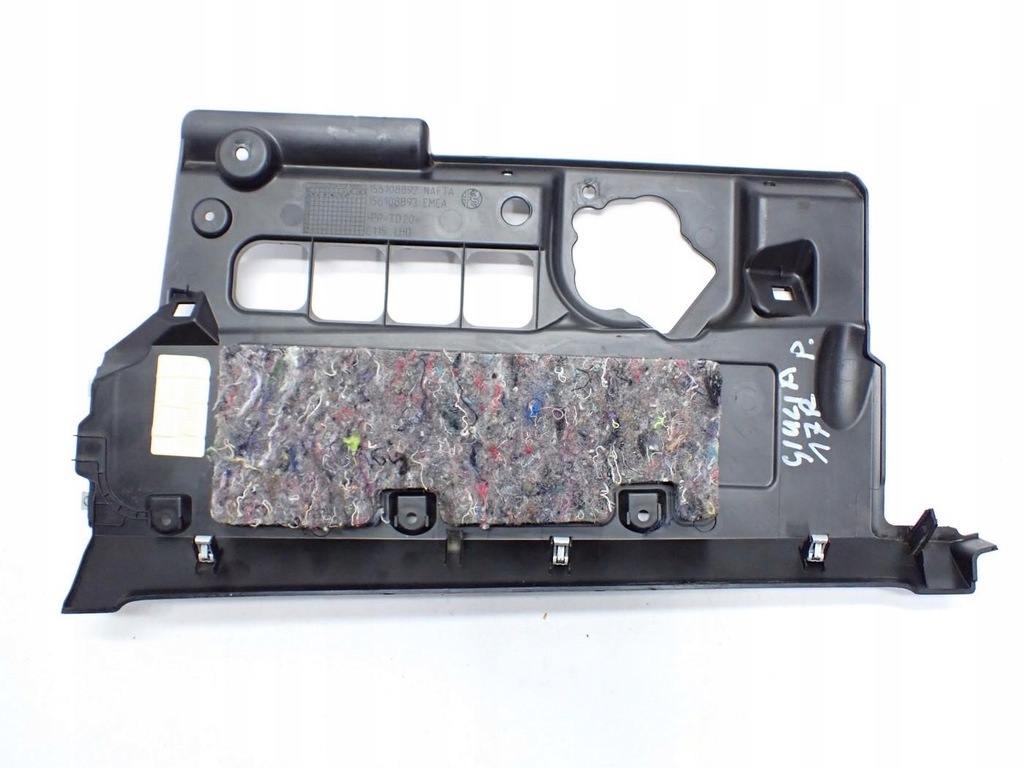 фото №2, Захист панелі консолі europa 156108892 alfa romeo giulia 16r