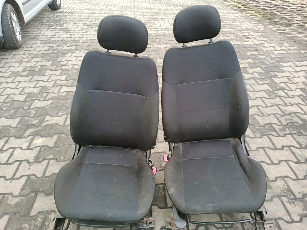 фото №1, Сиденья передние suzuki ignis 03-08 subaru justy