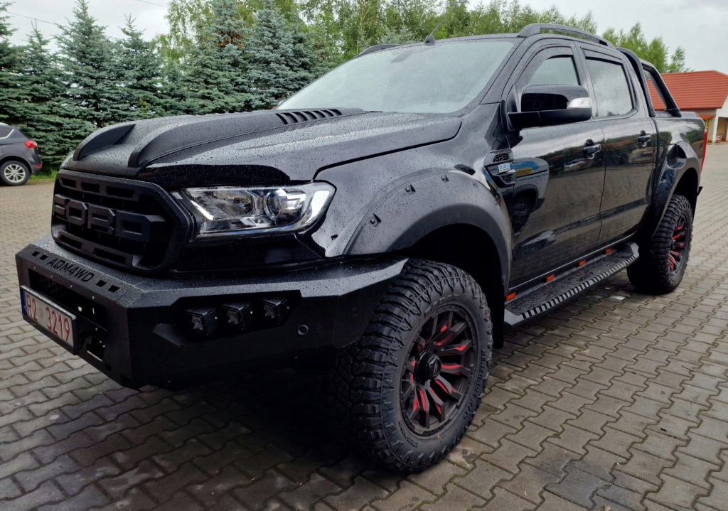 фото №13, Бампер передний 4x4 offroad ford ranger 2016-2022