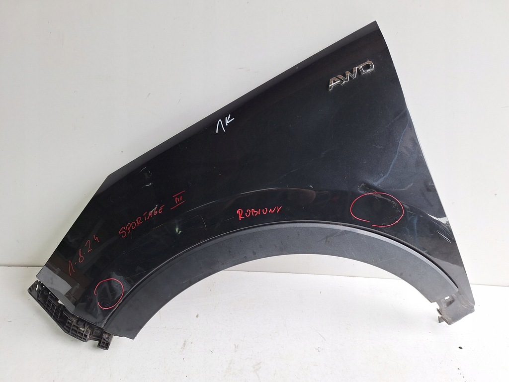 фото №1, Kia sportage iii 10-17 крила лівий 1k