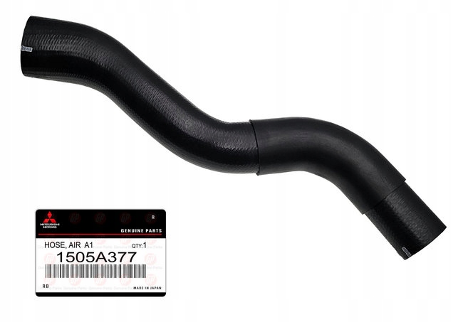 фото №1, Mitsubishi l200 pajero sport | 2.5 did | труба wąż turbo 1505a377 оригинал