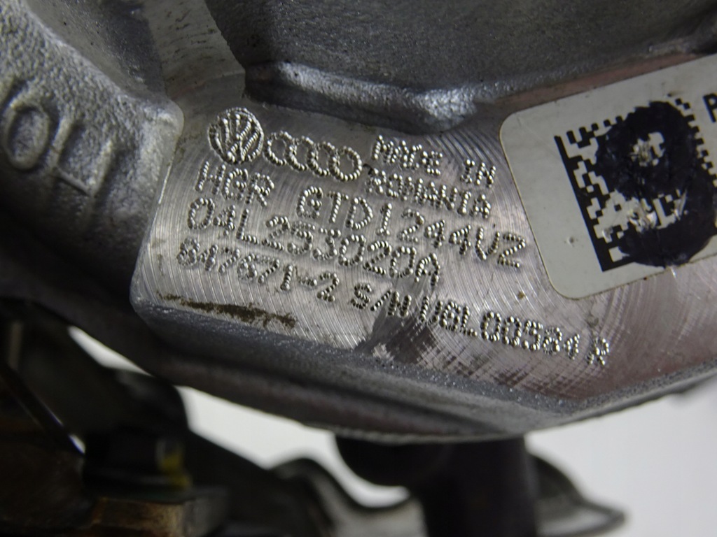 фото №8, Vw t-roc 1.6 tdi турбонагнітач турбіна колектор 04l253020a