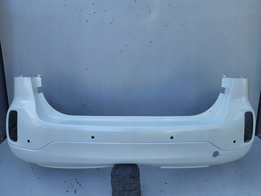 фото №1, Kia sorento ii 2 lift бампер задний задняя oryg!