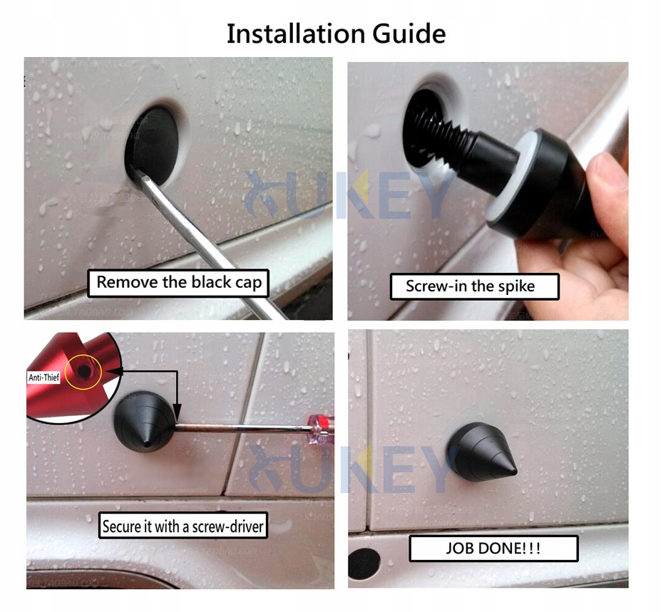 фото №7, Ostre srebro ax tyl.zderzak защита kolce smart for