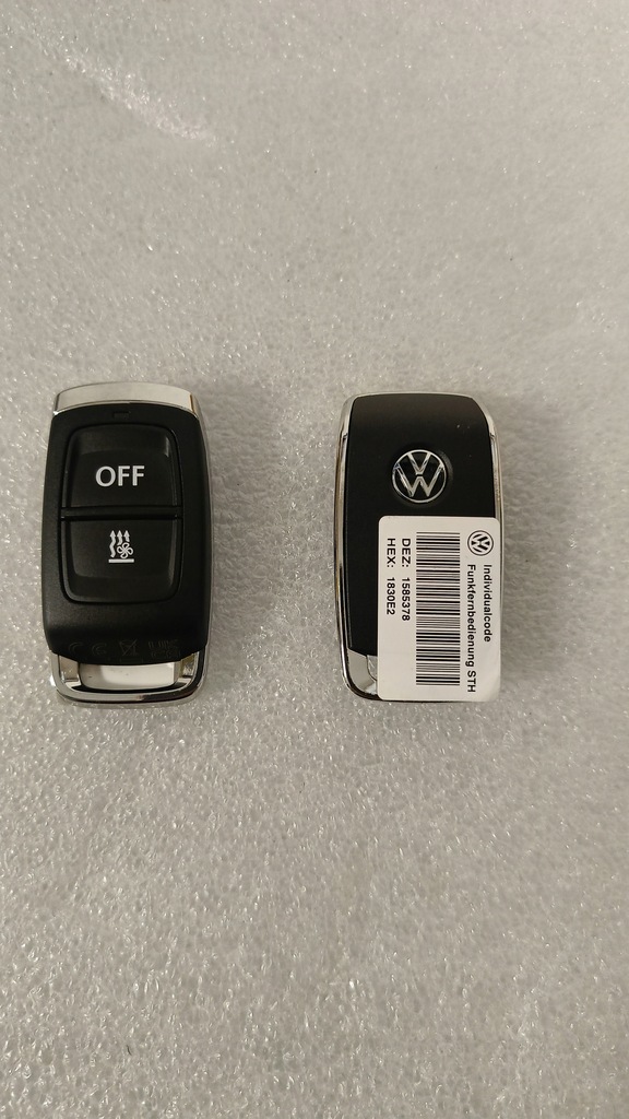 фото №1, Vw pilot webasto 3g0963511e новий