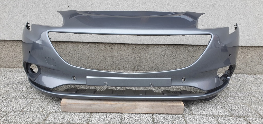 фото №1, Opel corsa e 2015- бампер перед оригінал c324