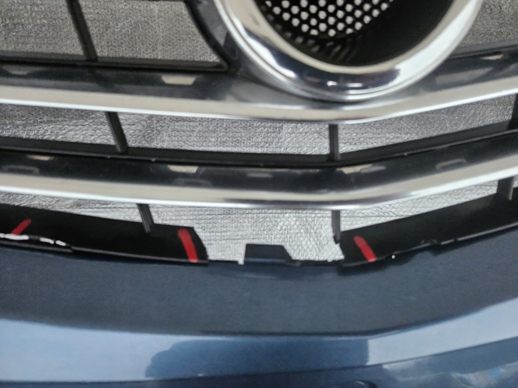 фото №6, Opel cascada cabrio astra бампер перед решітка радіатора хром