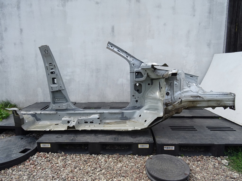 фото №15, Skoda octavia 4 iv kombi лонжерон чверть лівий перед блок двигуна пороги la7w