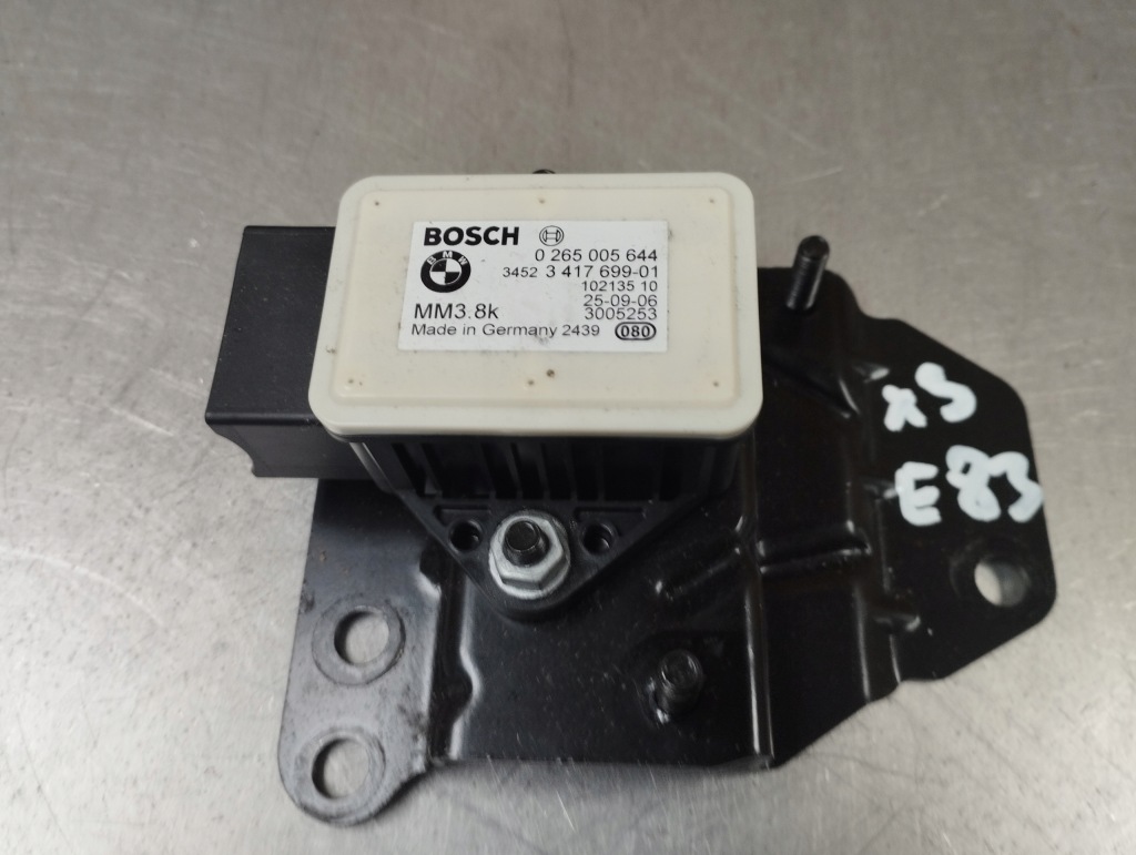 Bmw x3 e83 модуль датчик обертів esp 3417699 Недорого