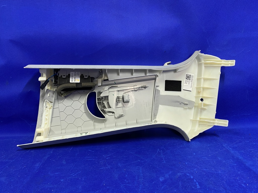 фото №7, Audi q7 4m защита обшивка обивка стойка среднего правая 4m0867244f