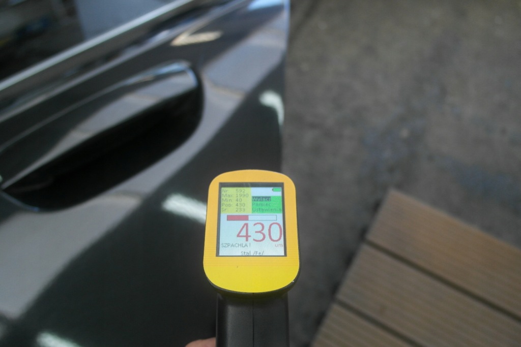 Audi a4 b7 04-08 универсал s-line дверь задняя левое задняя цвет lz9y с Разборки