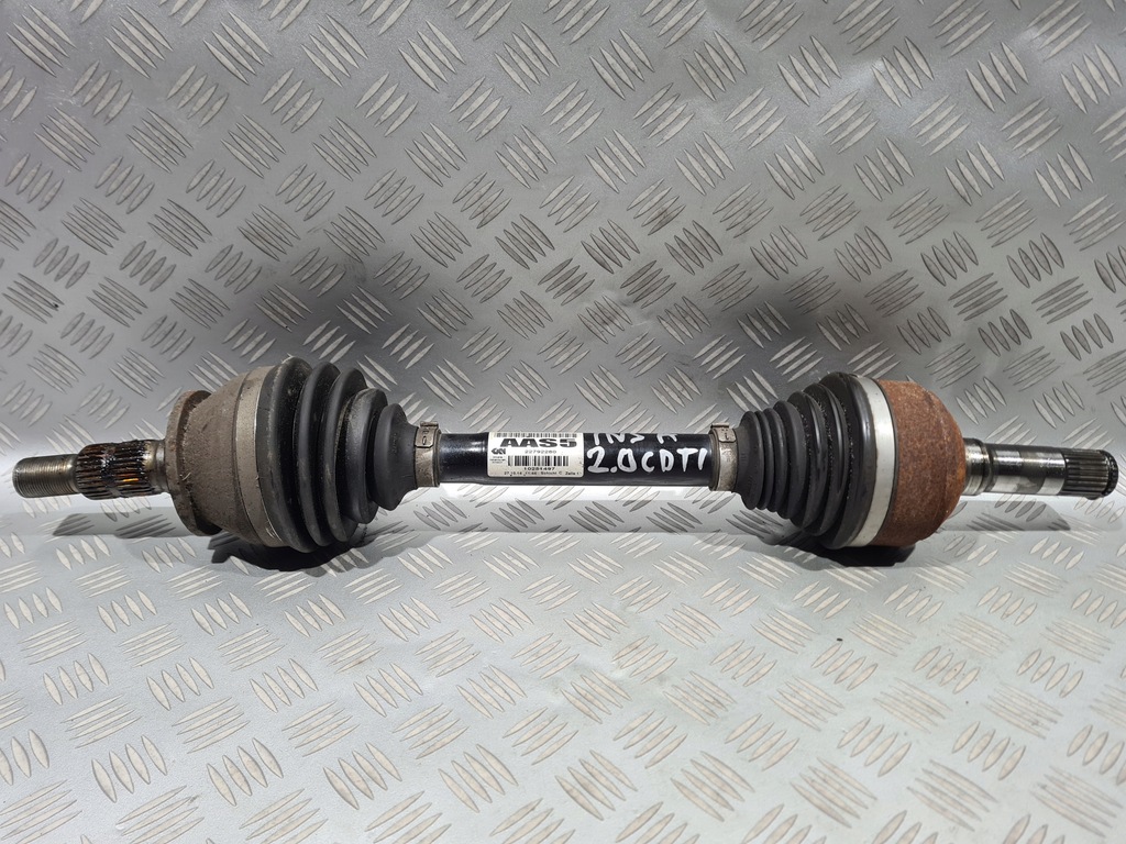 фото №1, Приводной вал левая opel insignia a 2.0 cdti