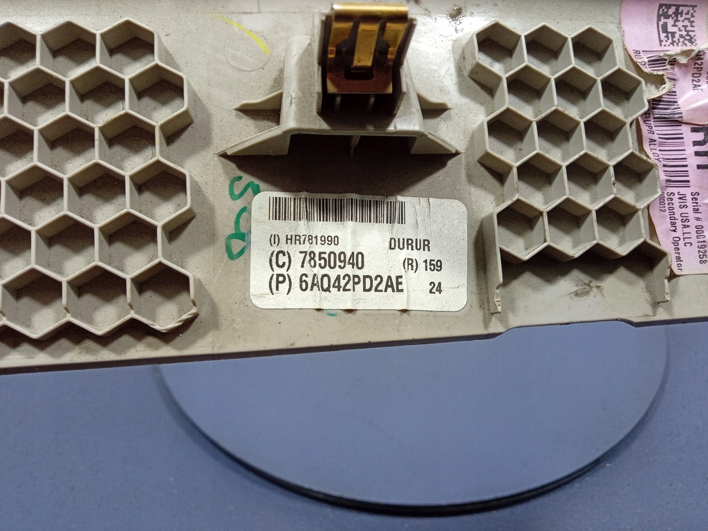 фото №8, Chrysler pacifica ii 16- молдинг стекло задняя правая 6aq42pd2ae