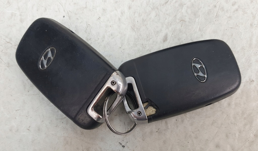 фото №7, Hyundai ix35 замок зажигания ключ брелоки pilot 95490-2s200 оригинал