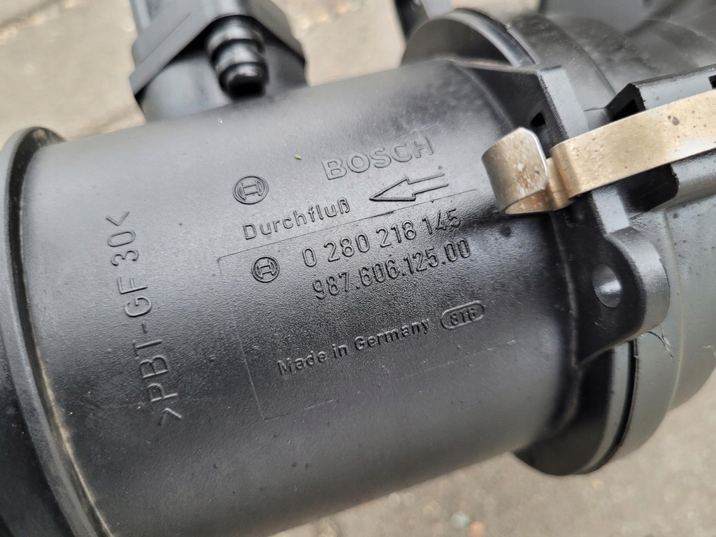 фото №5, Корпус фільтра повітря 98711002100 porsche boxster cayman s 987 3.4