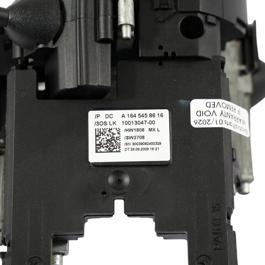 фото №12, Mercedes w164 перемикач комбінований стрічка шлейф автоматична коробка передач a1645458616