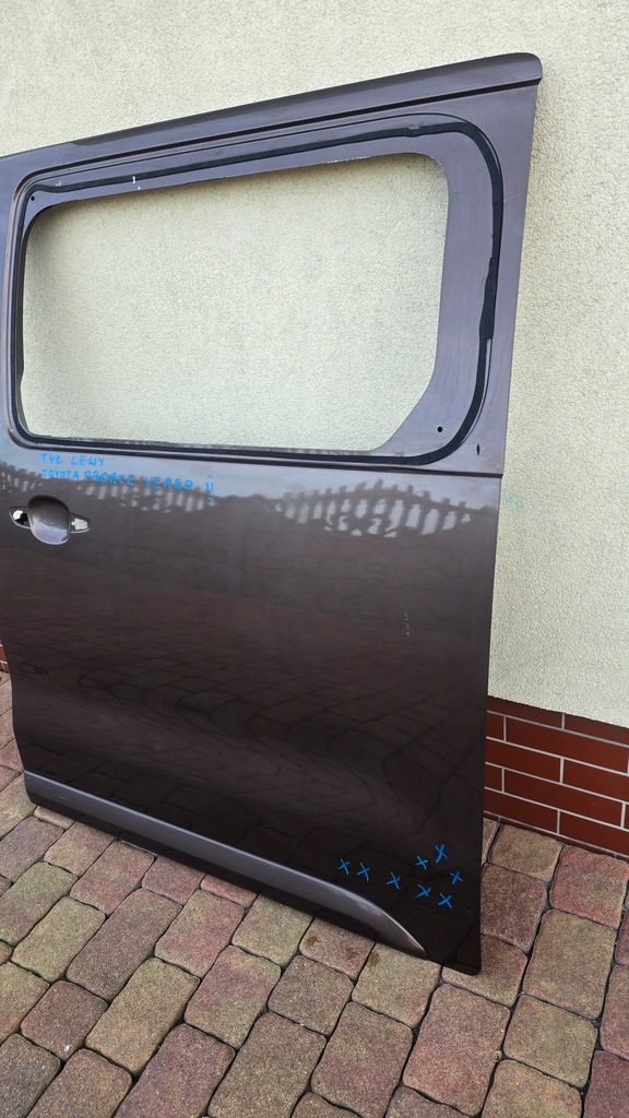 фото №3, Toyota proace verso ii 2 двері задні ліва зсувні
