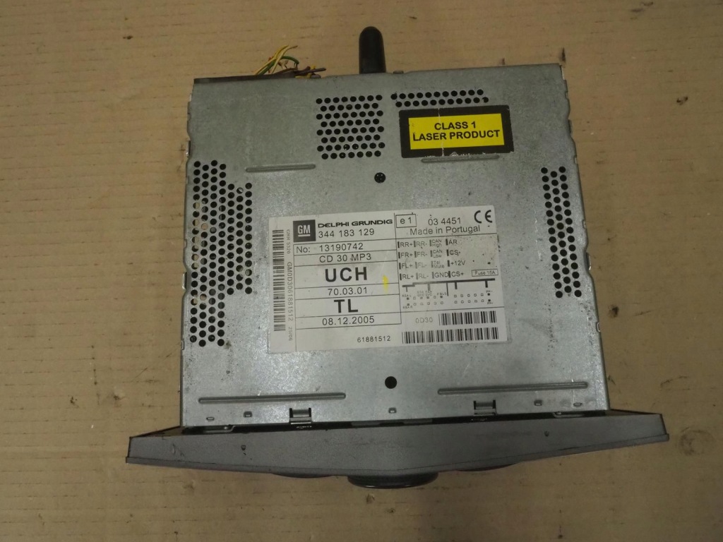 Радіо cd opel 13190742 Доставка