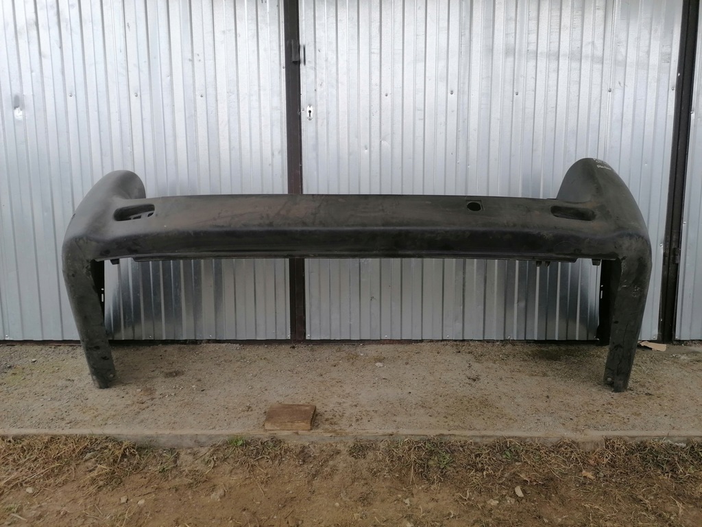 фото №11, Бампер задняя задний fiat scudo ii jumpy expert long