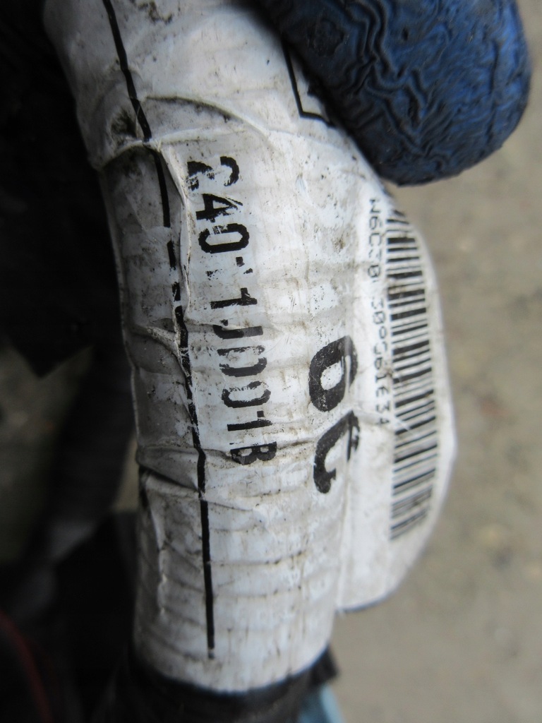 фото №6, Електропроводка двигуна hyundai i40 1.7 crdi 115km