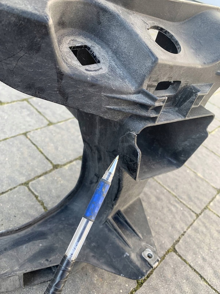 фото №9, Mercedes vito w447 2014- v klasa pas передний усилитель передний