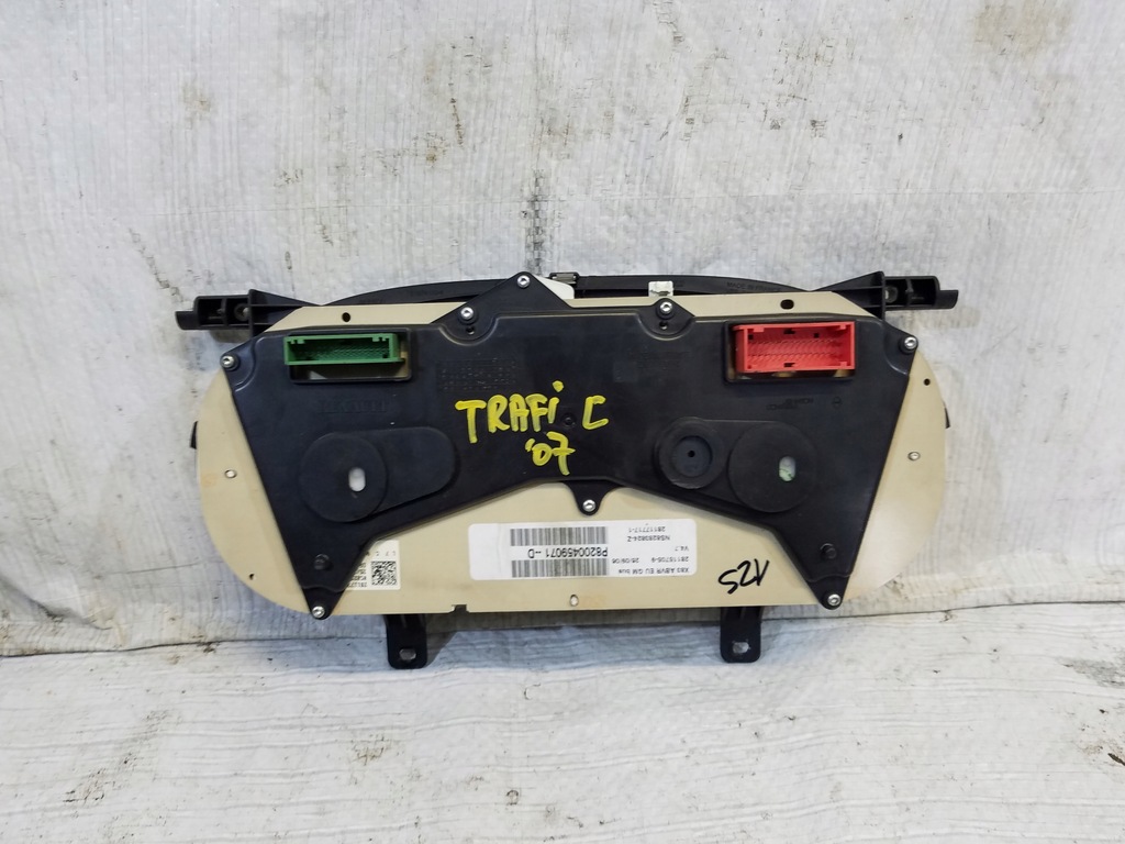 фото №2, Счетчик приборы renault trafic ii p8200459071