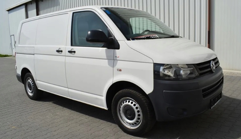 фото №2, Vw transporter t5 lift 09+atrapa заглушка решітка