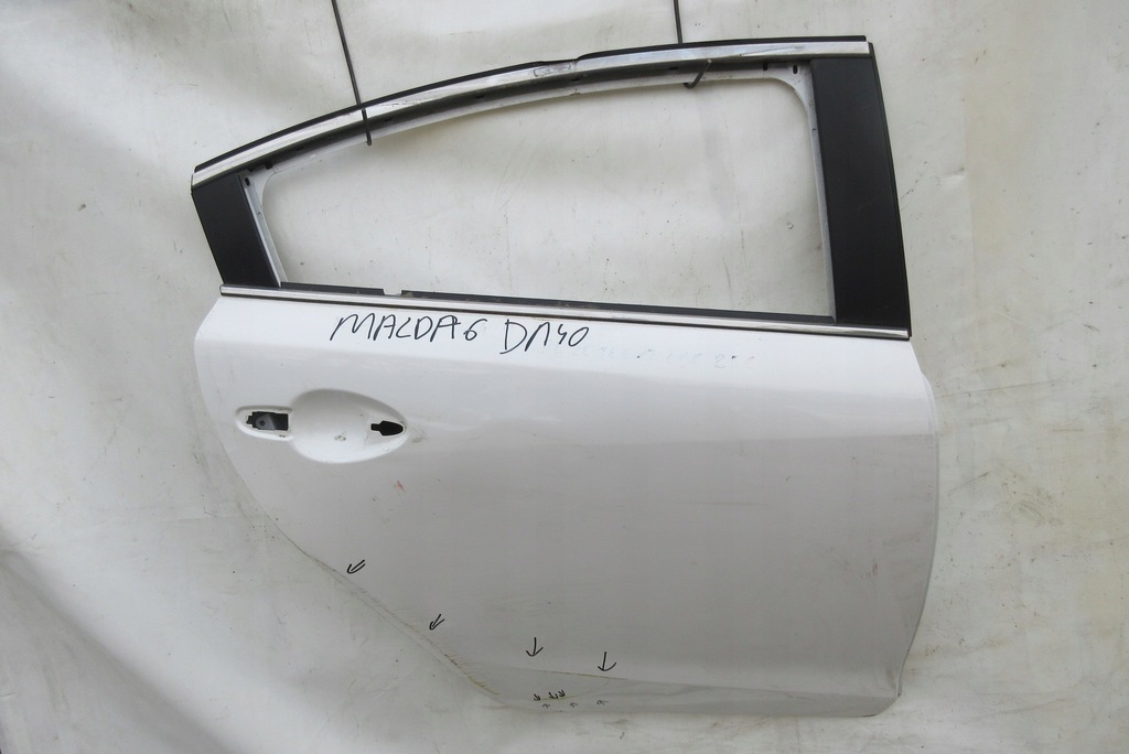 фото №1, Mazda 6 iii gj дверь правый задняя