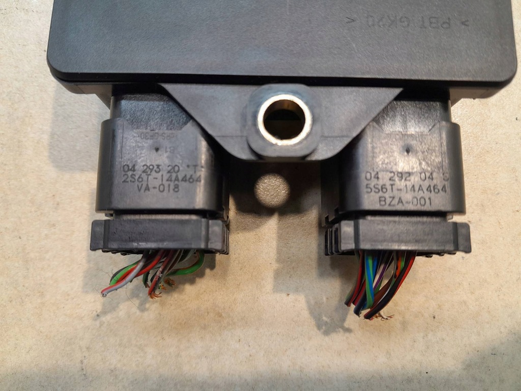 фото №4, Модуль подушка безопасности ford fiesta mk6 1.3