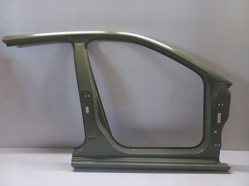 фото №4, Skoda scala 657 порог блок двигателя правый 19-24