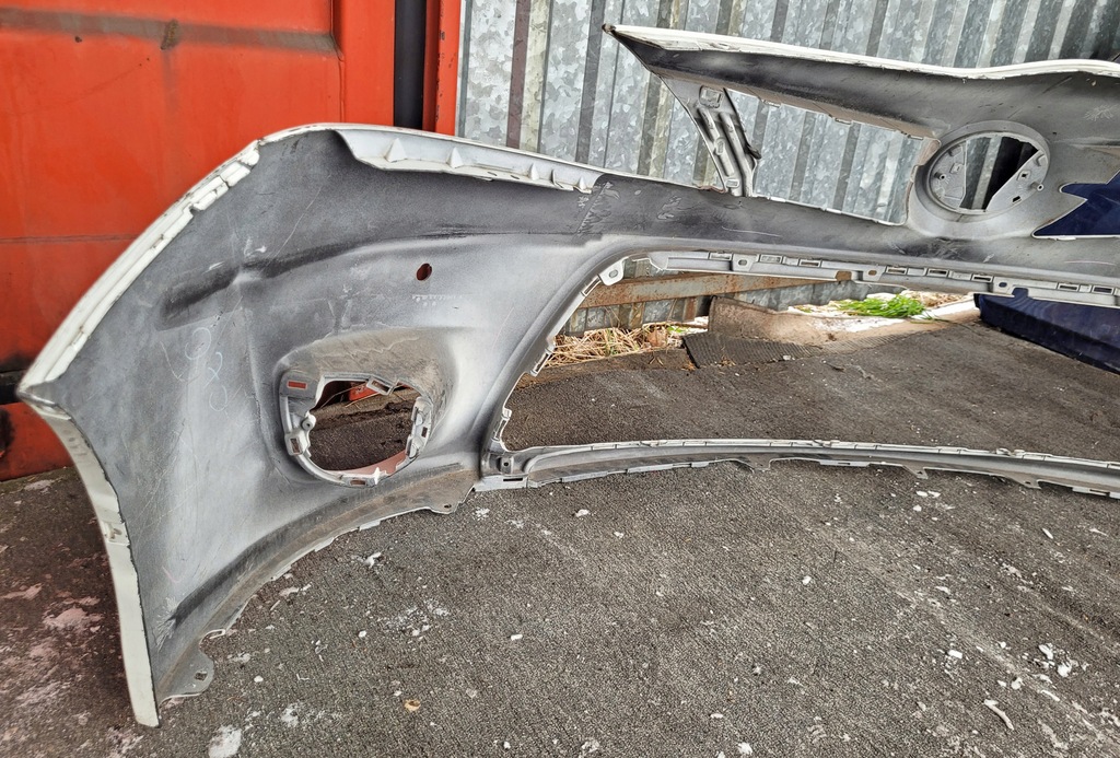 фото №8, Бампер перед передній toyota verso lift 2013-2018