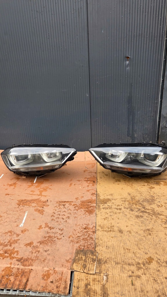 фото №11, Vw golf 7 vii sportsvan lift капот лампа led бампер перед крыло pas компьютер