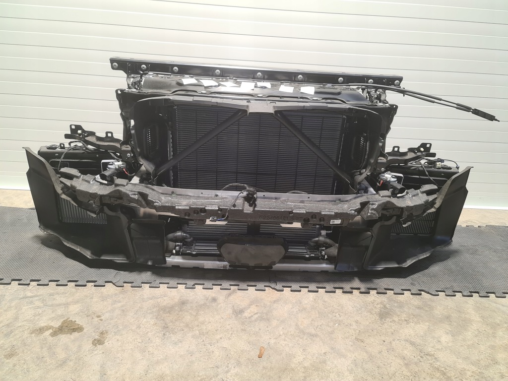 Bmw f95 x5 x5m lci рестайлинг  капот бампер ремень передний крыло  c4p с Разборки