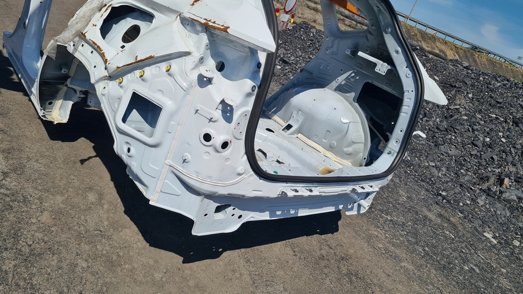 фото №11, Hyundai tucson 2020 крыло задняя четверть поддон