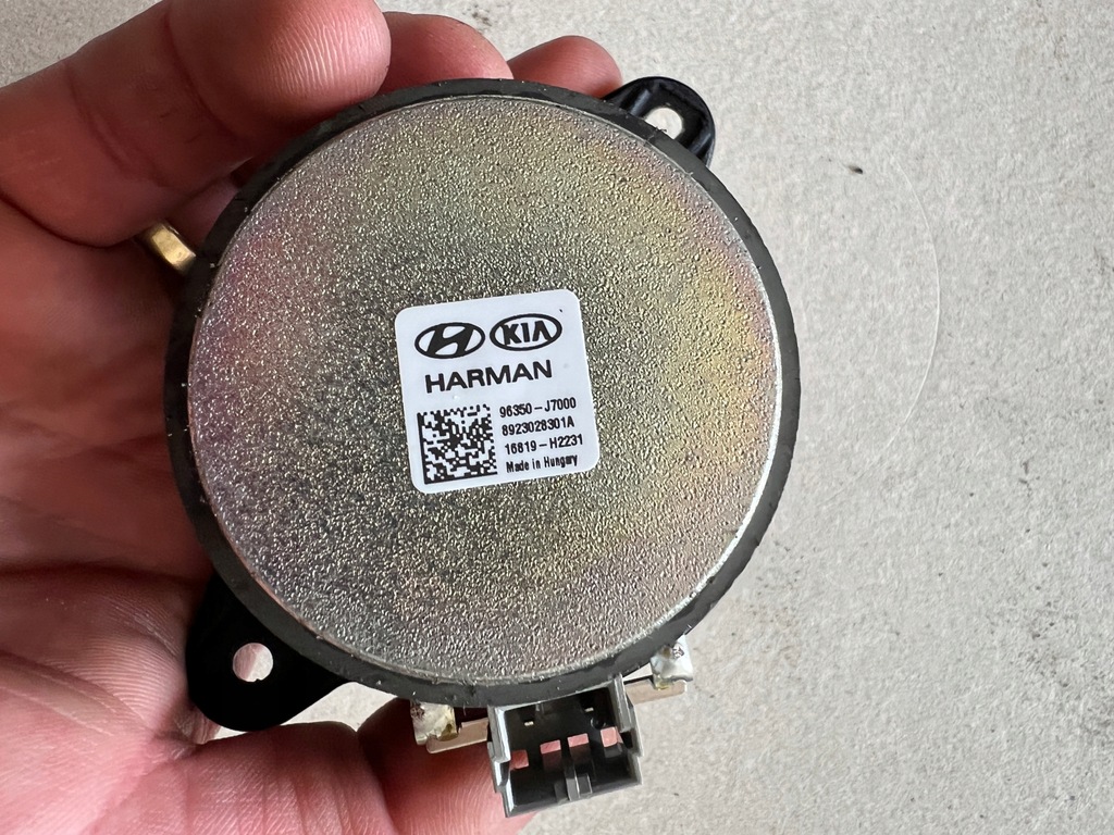 фото №9, Kia proceed iii 18- решётки динамики harman панели приборной панели