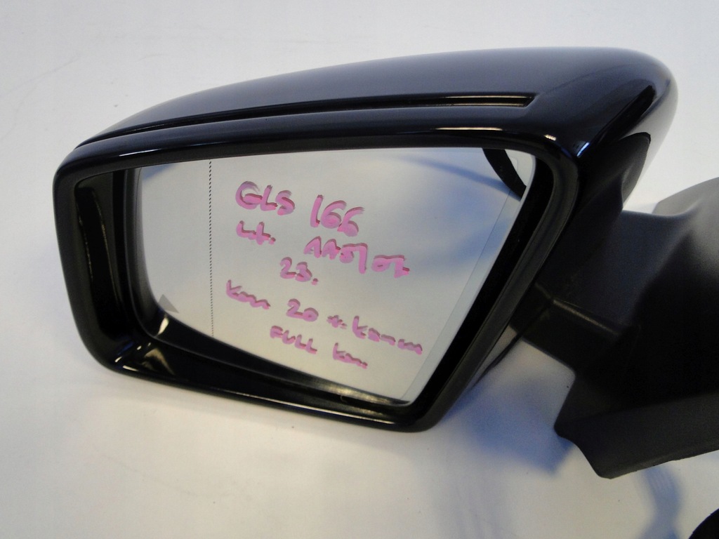 фото №9, Mercedes gls x166 166 зеркало правое 18 pin mp