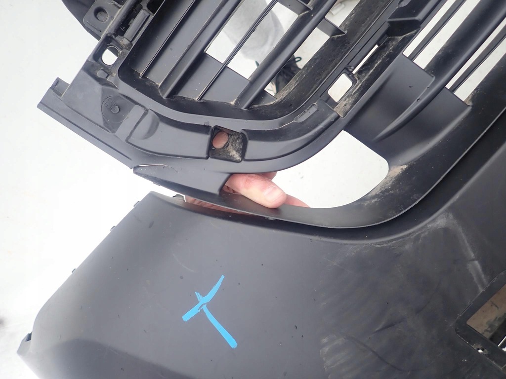 фото №7, Citroen berlingo ii lift 15- бампер перед