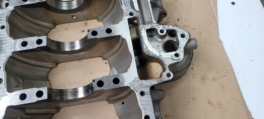 фото №7, S6 c7 4g lift опора основание вала 4.0 tfsi ctg 079103032ed s7 4g