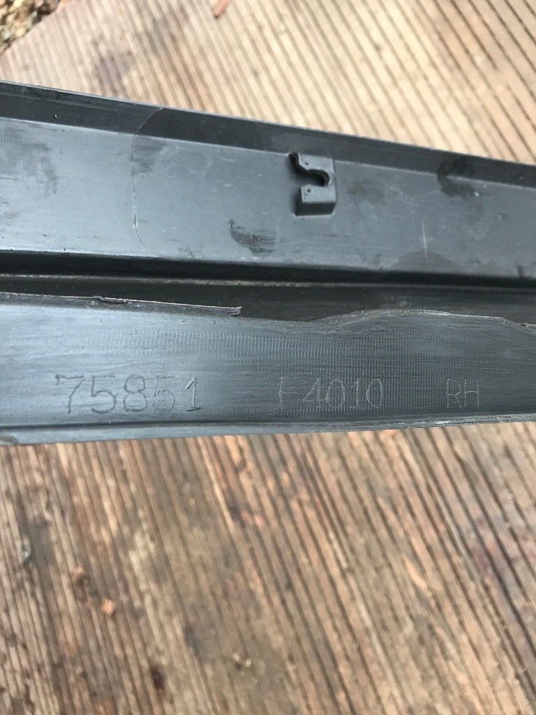 фото №6, Молдинг порог правая toyota c-hr chr 75851-f4010