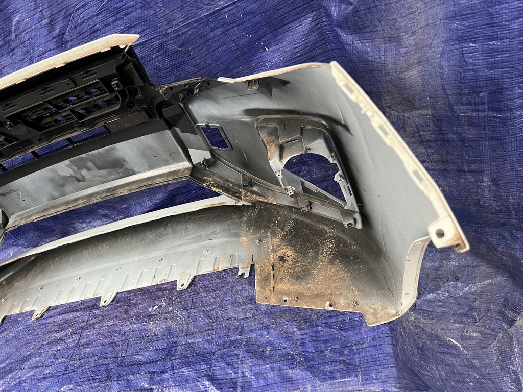 фото №5, Mitsubishi space star lift 20- бампер передний