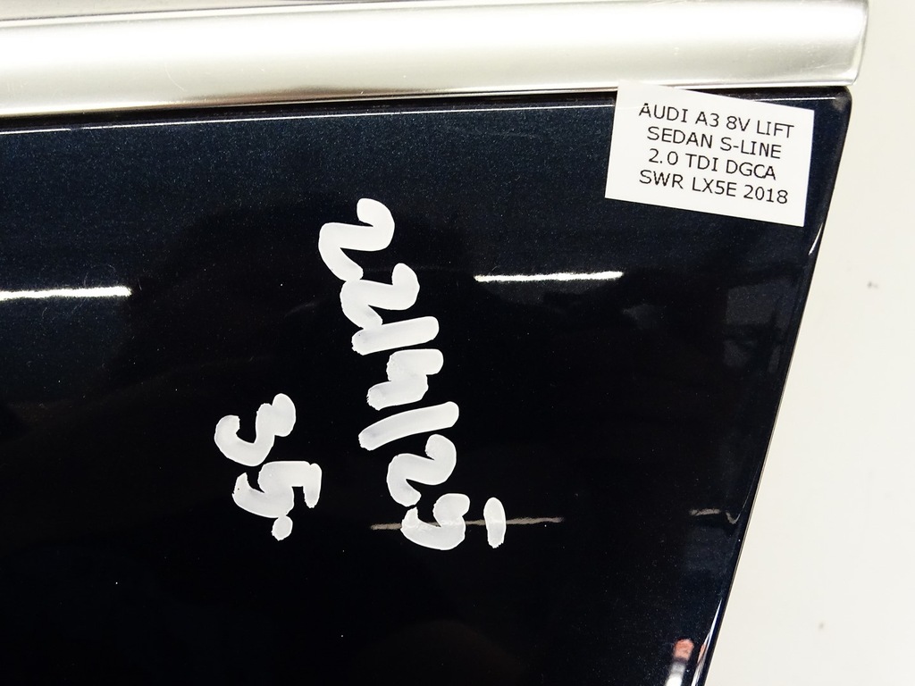 фото №15, Дверь левый перед левая передние audi a3 s3 8v sedan lift lx5e