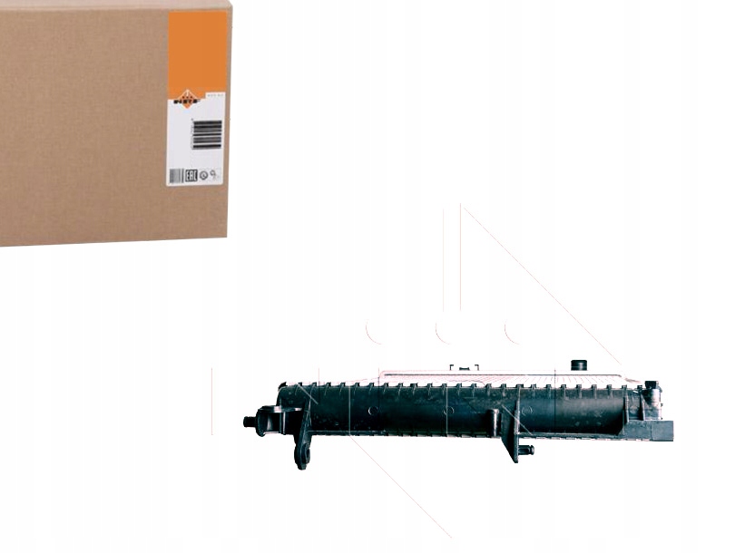 Купить Nrf 509526 радиатор, система охлаждение двигателя